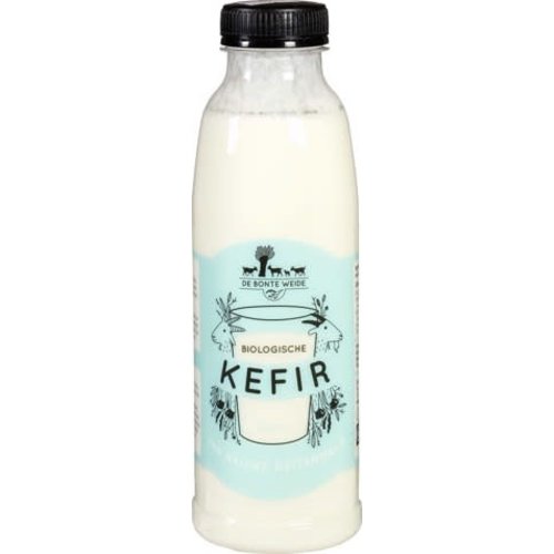 De Bonte Weide (Bio) Geitenkefir Bio flesje 500ml De Bonte Weide (Bio) Geitenkefir Bio flesje 500ml