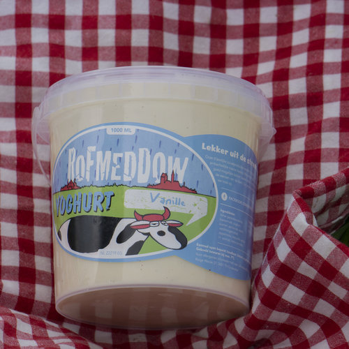 Rofmeddow Yoghurt Vanille 1L Rofmeddow Yoghurt Vanille 1L