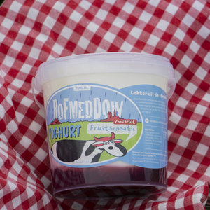 Rofmeddow Yoghurt Seizoensfruit 1L