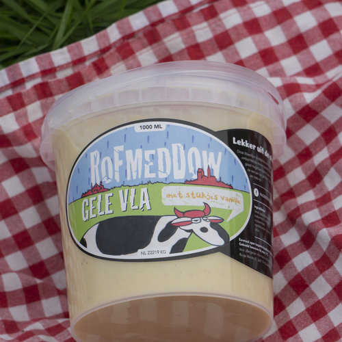 Rofmeddow Vla Vanille 1L Rofmeddow Vla Vanille 1L