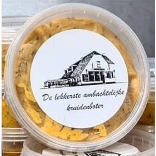 Eetcafe het Centrum Kruidenboter Vers 100gr Eetcafe het Centrum Kruidenboter Vers 100gr