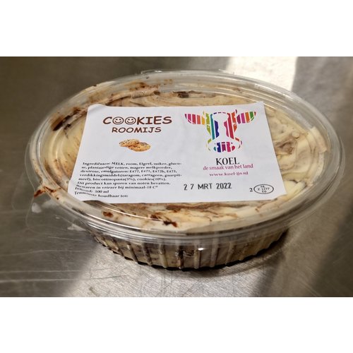 Koel IJs Roomijs Cookies Koel IJs Roomijs Cookies