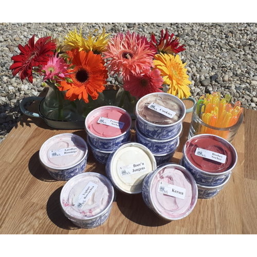 Koel IJs Yoghurt IJs Framboos Koel IJs Yoghurt IJs Framboos