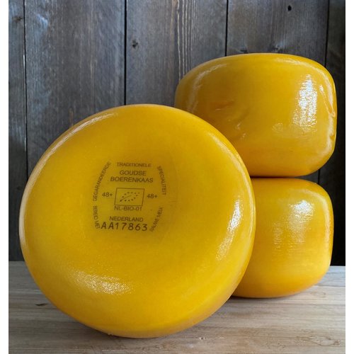 Ruyge Weyde (Bio) Kaasje Rond 2.5kg Bio Ruyge Weyde (Bio) Kaasje Rond 2.5kg Bio