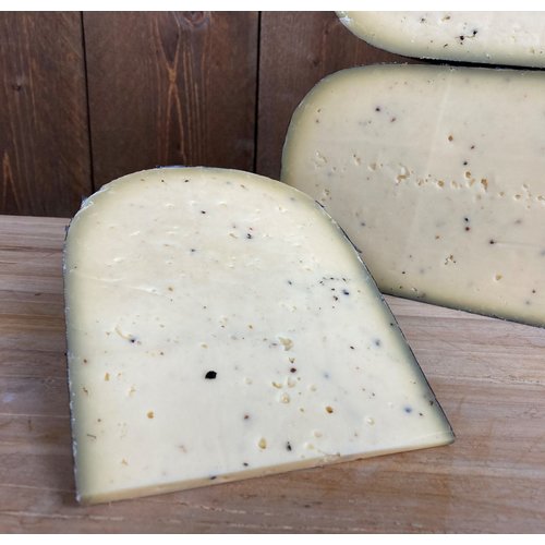 Ruyge Weyde (Bio) Kaas Zwarte Truffel Bio Ruyge Weyde (Bio) Kaas Zwarte Truffel Bio