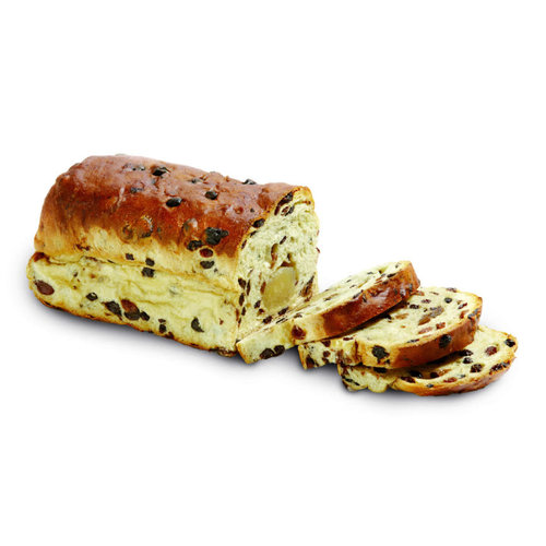 Echte Bakker Arjan Krentenbrood met Spijs Echte Bakker Arjan Krentenbrood met Spijs