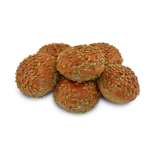 Echte Bakker Arjan Bruine Bollen Zonnepit Echte Bakker Arjan Bruine Bollen Zonnepit