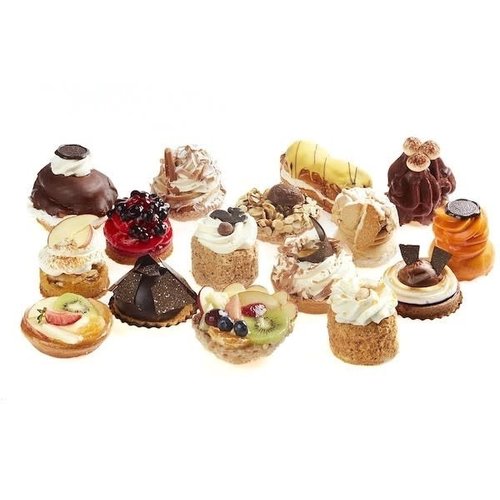 Echte Bakker Arjan Gebakjes Gesorteerd p/st Echte Bakker Arjan Gebakjes Gesorteerd p/st