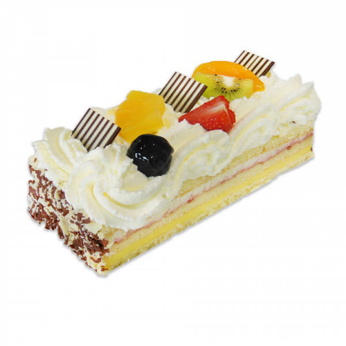 Echte Bakker Arjan Slagroomschnitte Echte Bakker Arjan Slagroomschnitte
