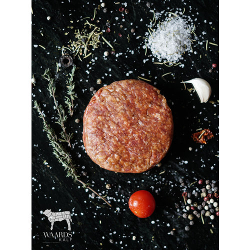 Waards Kalf Kalf Hamburger 150gr Waards Kalf Kalf Hamburger 150gr
