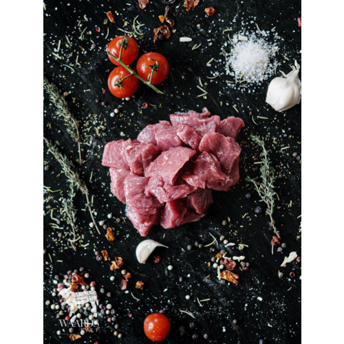 Waards Kalf Kalf Goulash 500gr Waards Kalf Kalf Goulash 500gr