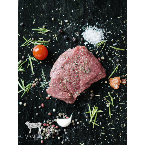 Waards Kalf Kalf Biefstuk Gemarineerd 150gr Waards Kalf Kalf Biefstuk Gemarineerd 150gr