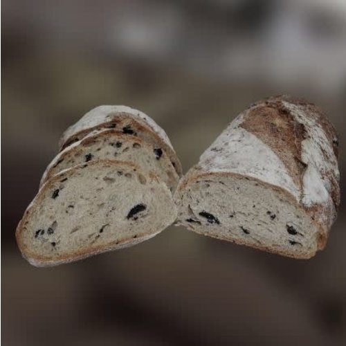 Echte Bakker Gertjan Brood Olijvenbrood Echte Bakker Gertjan Brood Olijvenbrood