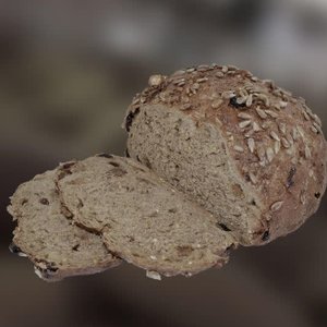 Echte Bakker Gertjan Brood Notenbrood