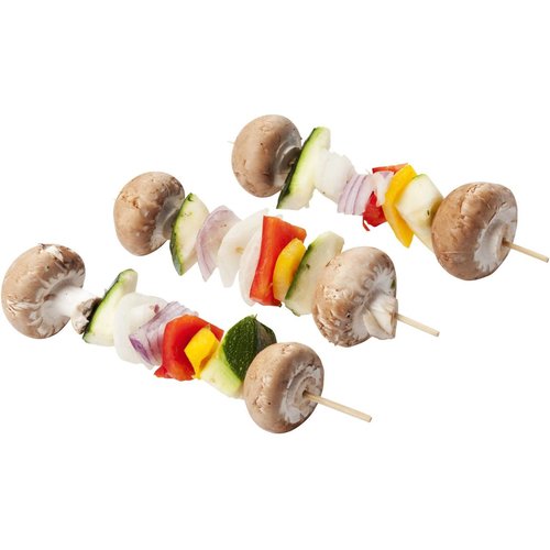 De Groenteboer Groente Spies Champignon BBQ 5st De Groenteboer Groente Spies Champignon BBQ 5st