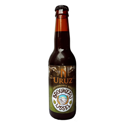 Brouwerij IJssel Bier Uruz Quadrupel Bier 9,2% Brouwerij IJssel Bier Uruz Quadrupel Bier 9,2%