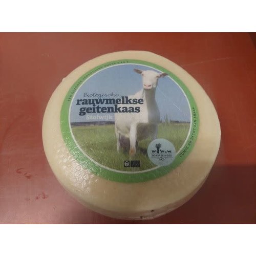 De Bonte Weide (Bio) Geitenkaas Extra Belegen De Bonte Weide (Bio) Geitenkaas Extra Belegen