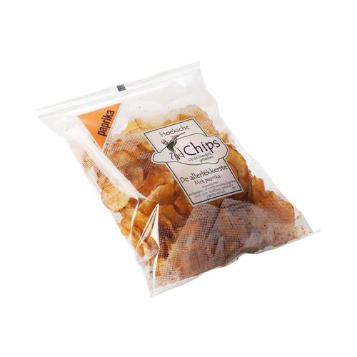 De Groenteboer Hoeksche Chips Paprika 150gr De Groenteboer Hoeksche Chips Paprika 150gr
