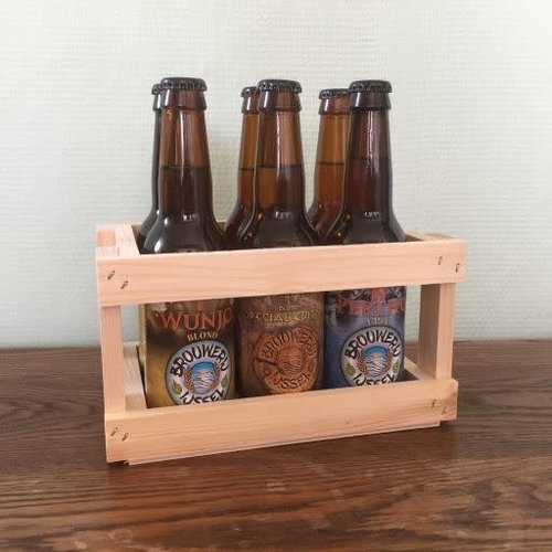 Brouwerij IJssel Bier Houten Kratje Streekbier Krimpen Brouwerij IJssel Bier Houten Kratje Streekbier Krimpen