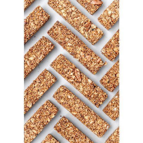 Naturally Granola Granola Bar Crunchy Pecan Peanut Butter 2st Naturally Granola Granola Bar Crunchy Pecan Peanut Butter 2st