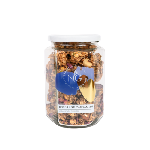 Naturally Granola Granola Roses and Cardamom Naturally Granola Granola Roses and Cardamom