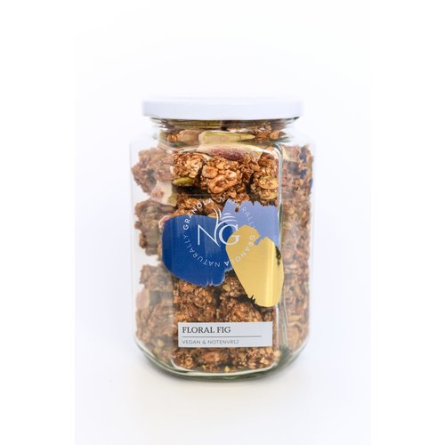 Naturally Granola Granola Floral Fig Naturally Granola Granola Floral Fig