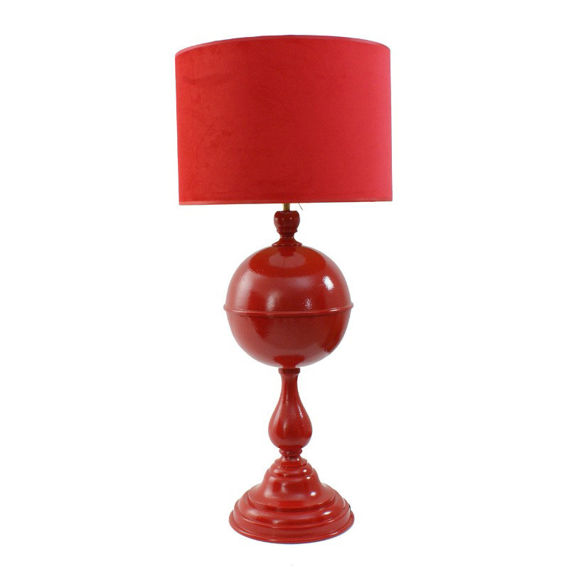 Vazen Atelier Lamp Oscar Red Velvet