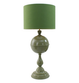 Vazen Atelier Lamp Oscar Green Velvet
