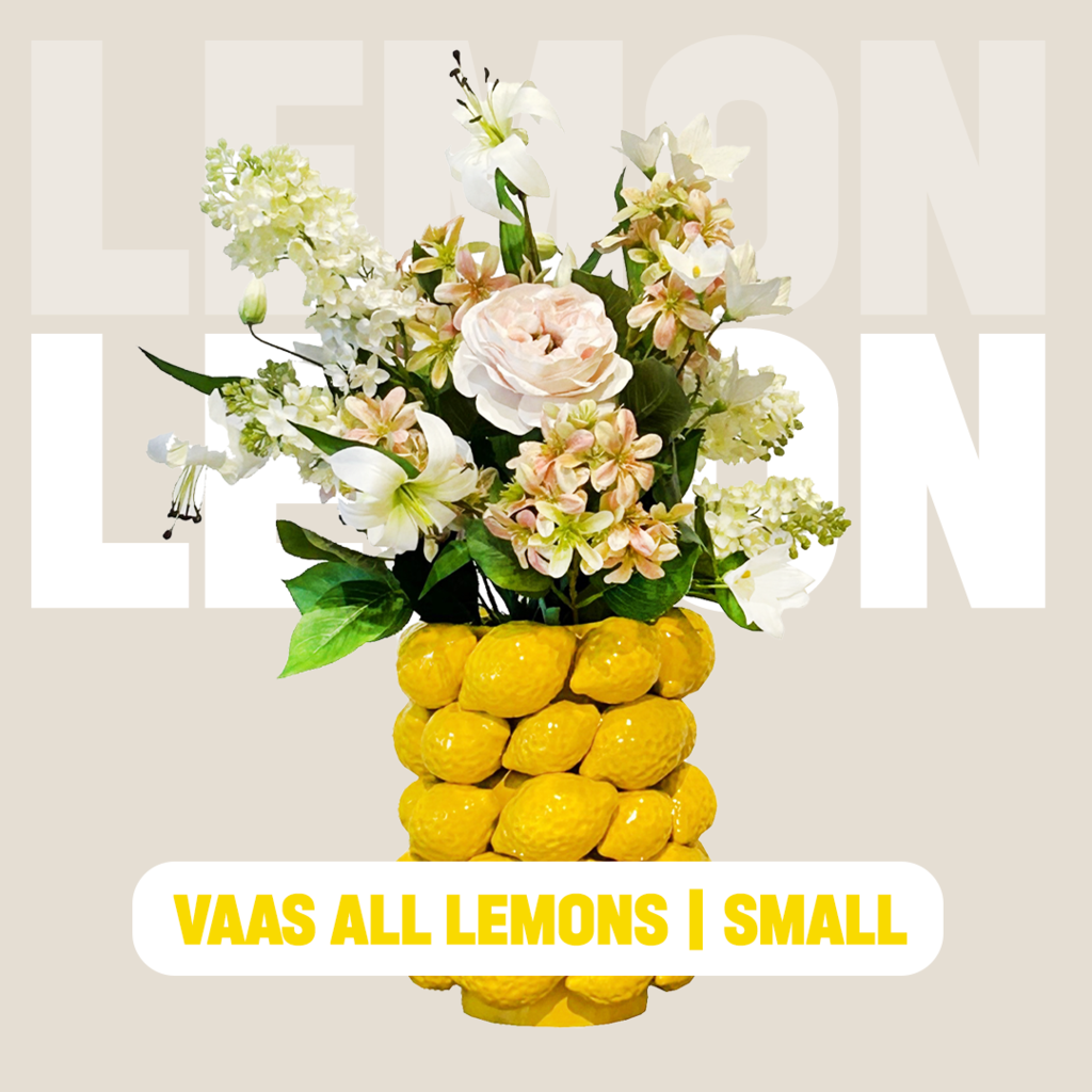 Vazen Atelier Citroen Vaas klein | All Lemons