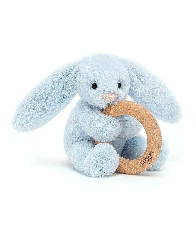 Jellycat Bashful Bunny Wooden Toy