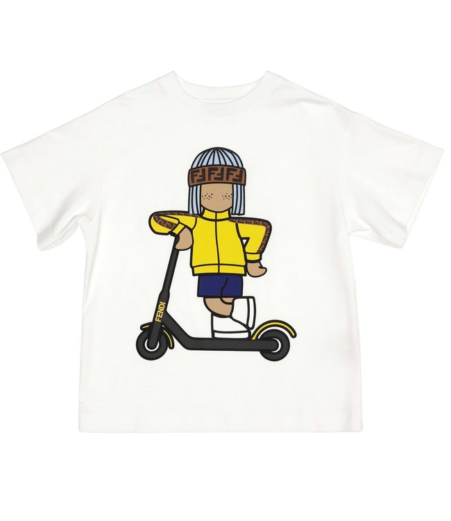 fendi new season t shirt