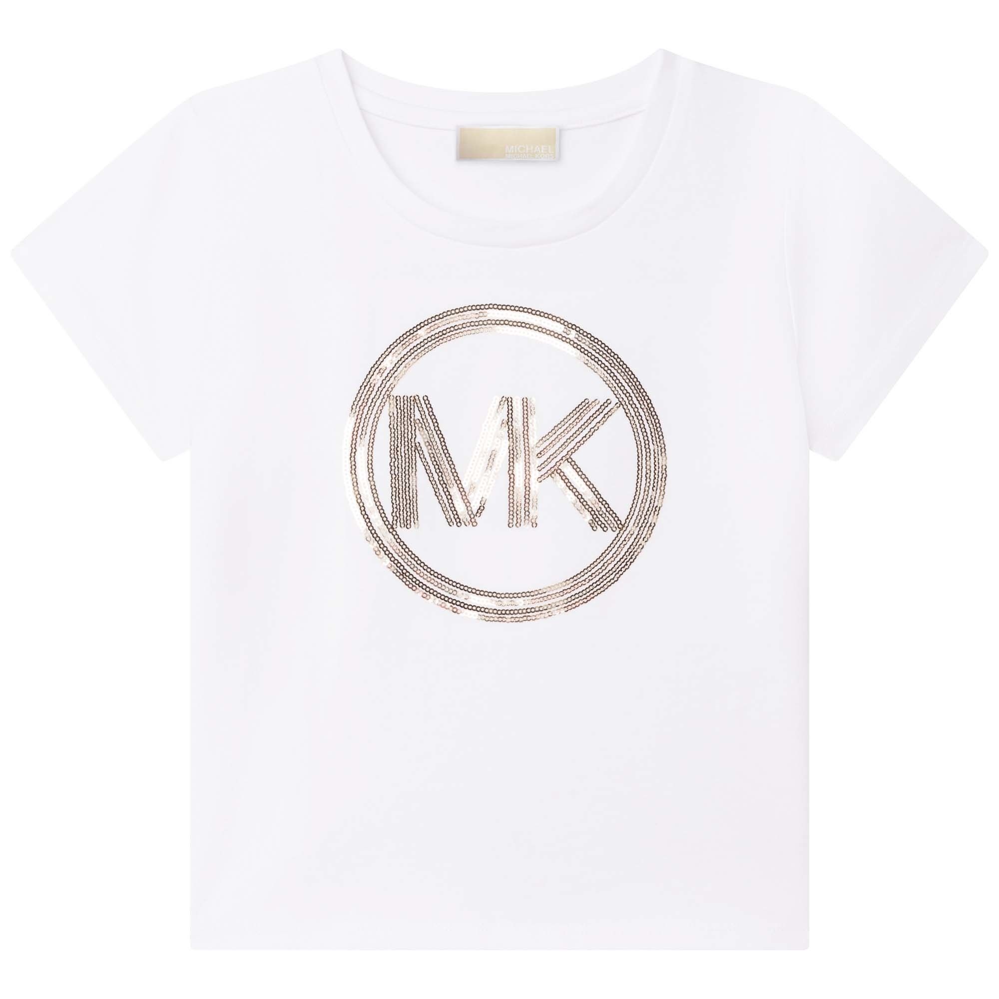 Michael Kors wit t-shirt met logo 