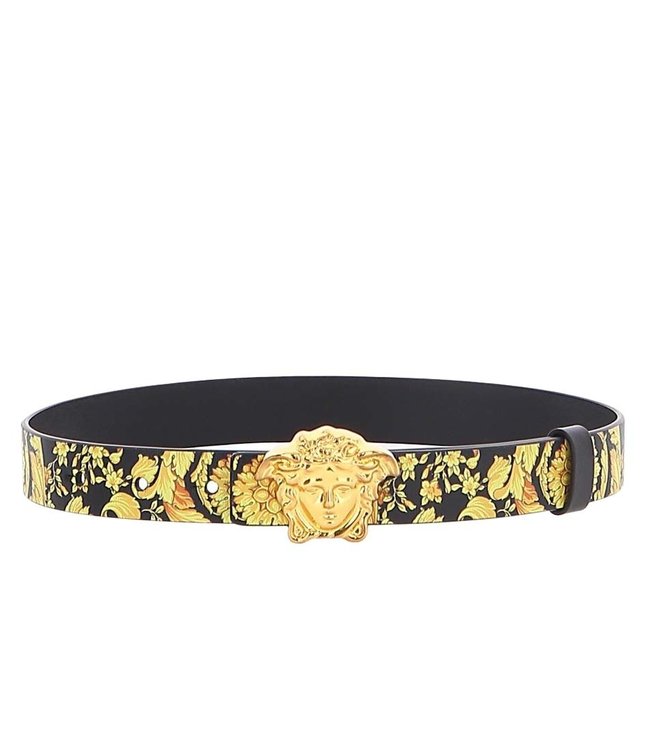 makkelijk te gebruiken Oorzaak bureau Versace riem met Barocco print en Medusa - Lolly Pop Kindermode