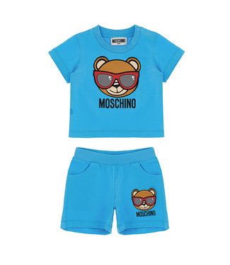 Moschino T-shirt and shorts