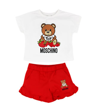 Moschino T-shirt and shorts