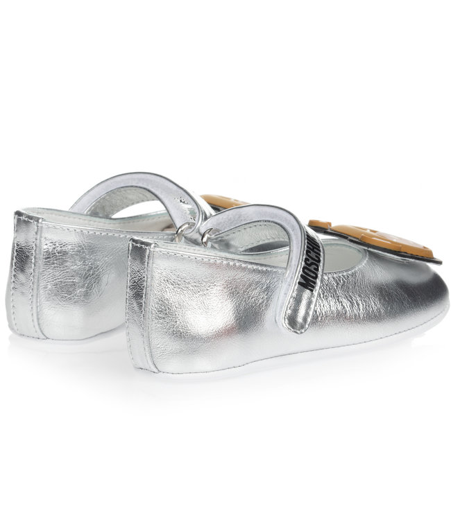 Moschino Ballet flats with bear