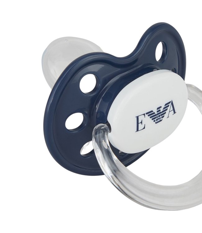 Emporio Armani Flessenset + speen met logo