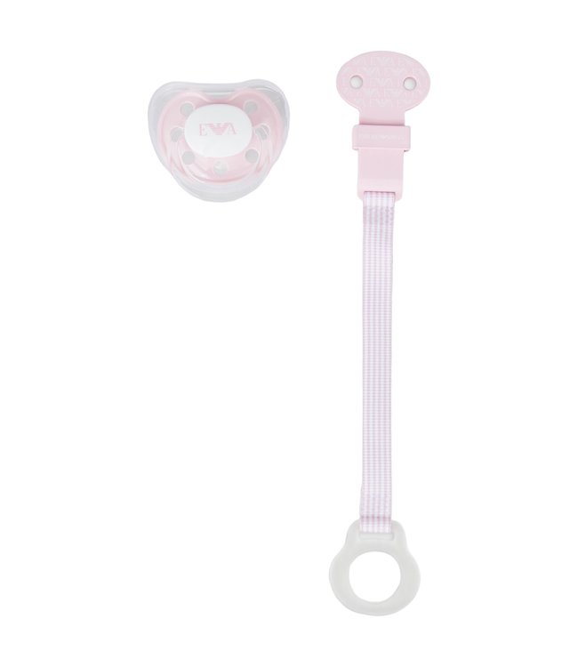 Emporio Armani Pacifier with clip