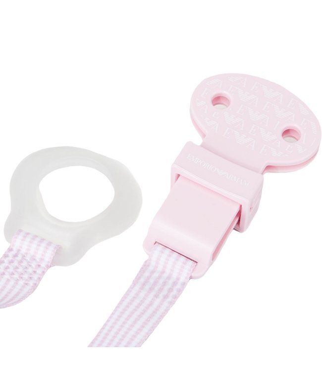 Emporio Armani Pacifier with clip