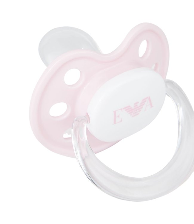 Emporio Armani Pacifier with clip