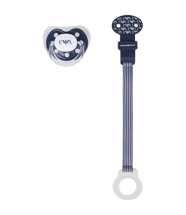 Emporio Armani Pacifier with clip