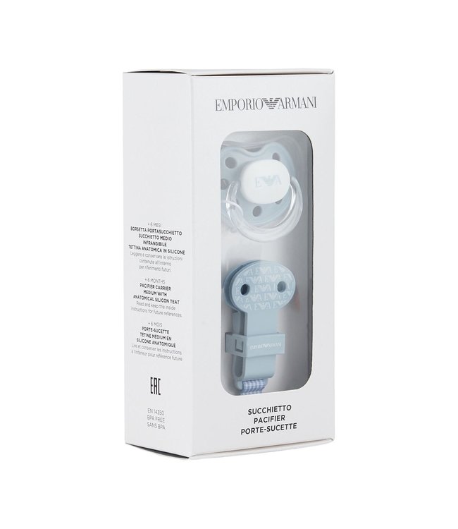 Emporio Armani Pacifier with clip