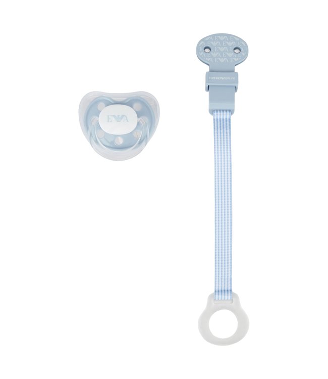 Emporio Armani Pacifier with clip