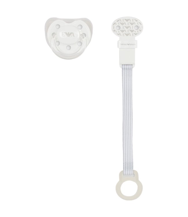 Emporio Armani Fopspeen met koord