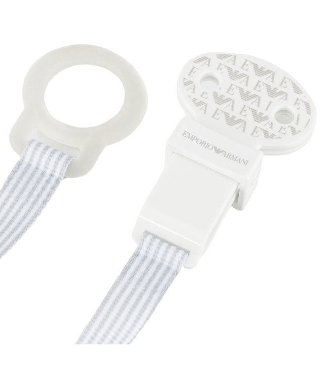 Emporio Armani Pacifier with clip