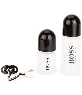 BOSS Bottle set with pacifier