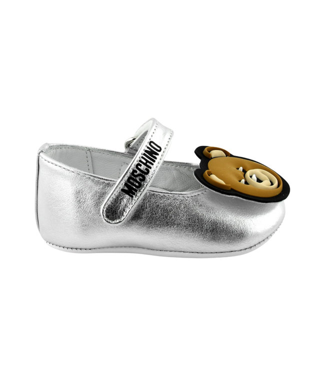 Moschino Ballet flats with bear