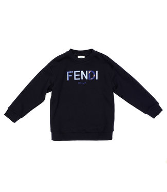 Fendi Sweat Shirt - Navy Blue