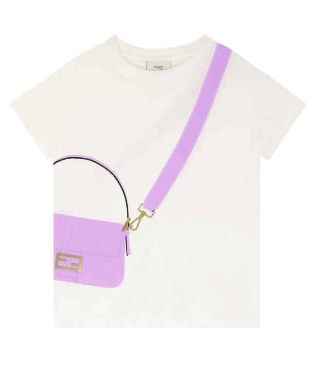 fendi white t shirt