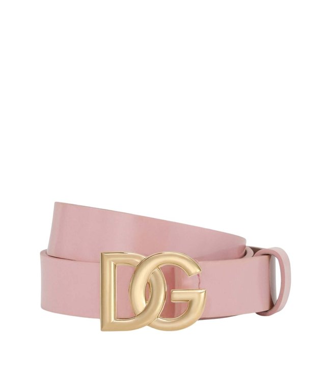 Dolce & Gabbana - Logo Belt - Continuativo - Pink 1 - Lolly Pop Kindermode